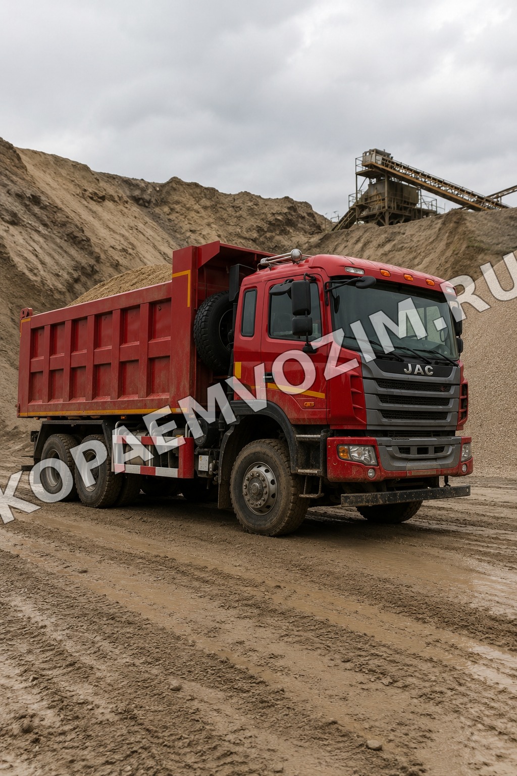 Самосвал JAC